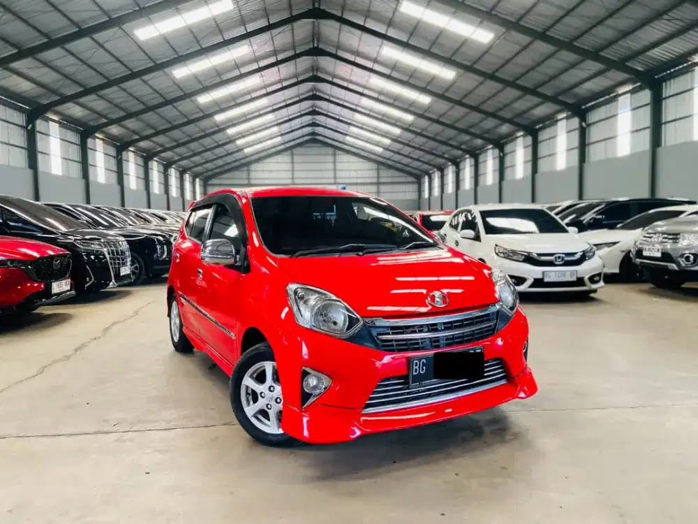 Toyota Agya TRDs 2016 / 2017 MT Manual, Sangat terawat