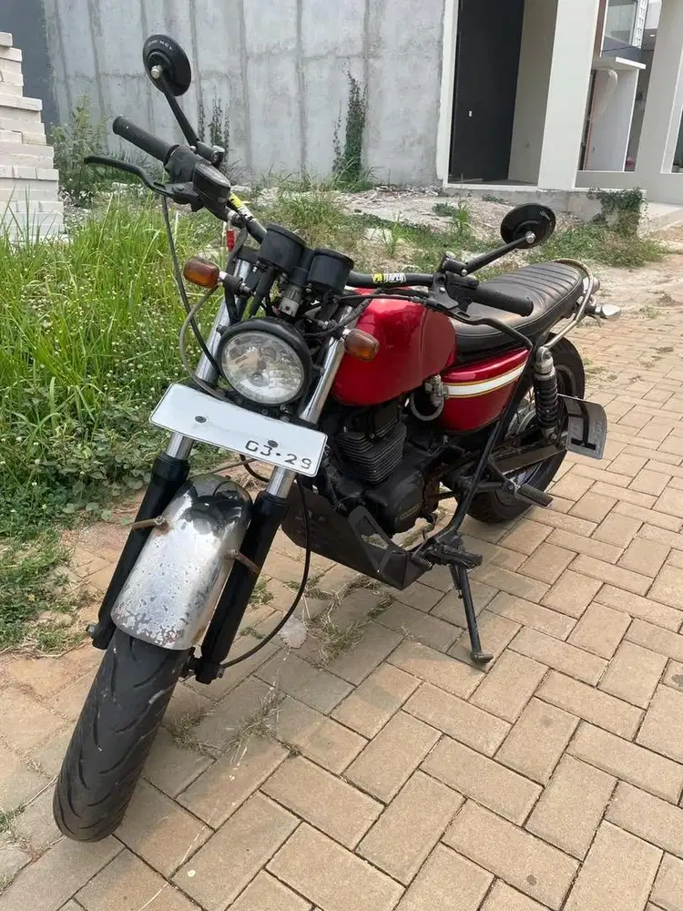Jual Honda CB100 Custom