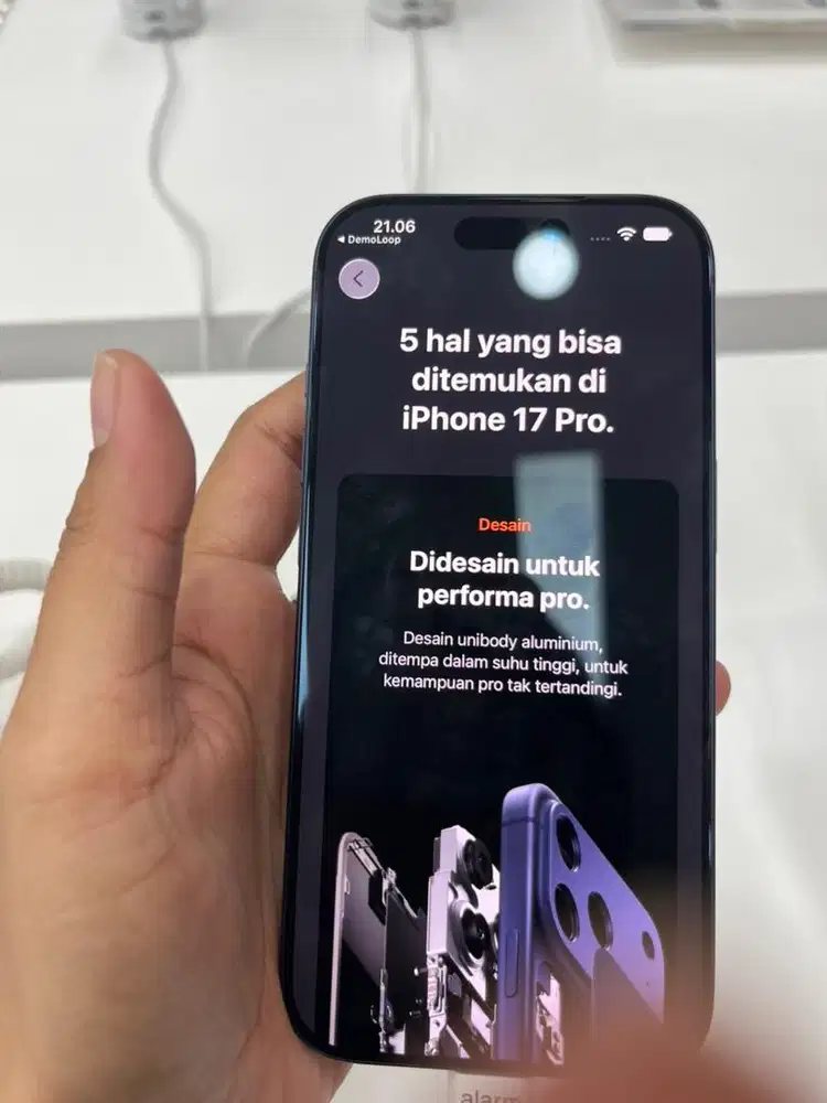 PROMO IPHONE 17PRO CASHBACK 5% DAN SUDAH POTONGAN 2JT