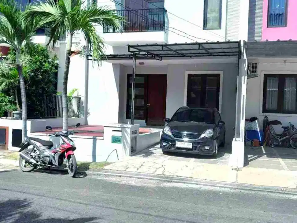 DISEWAKAN RUMAH 2 LANTAI
CLUSTER HARMONI HARAPAN INDAH 2, BEKASI