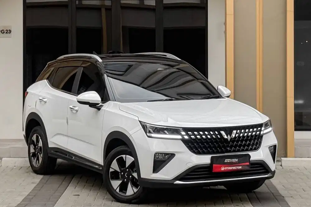 Wuling Alvez 1.5EX 1.5 EX Sunroof AT Matic 2024 Putih. FULL RECORD!!!