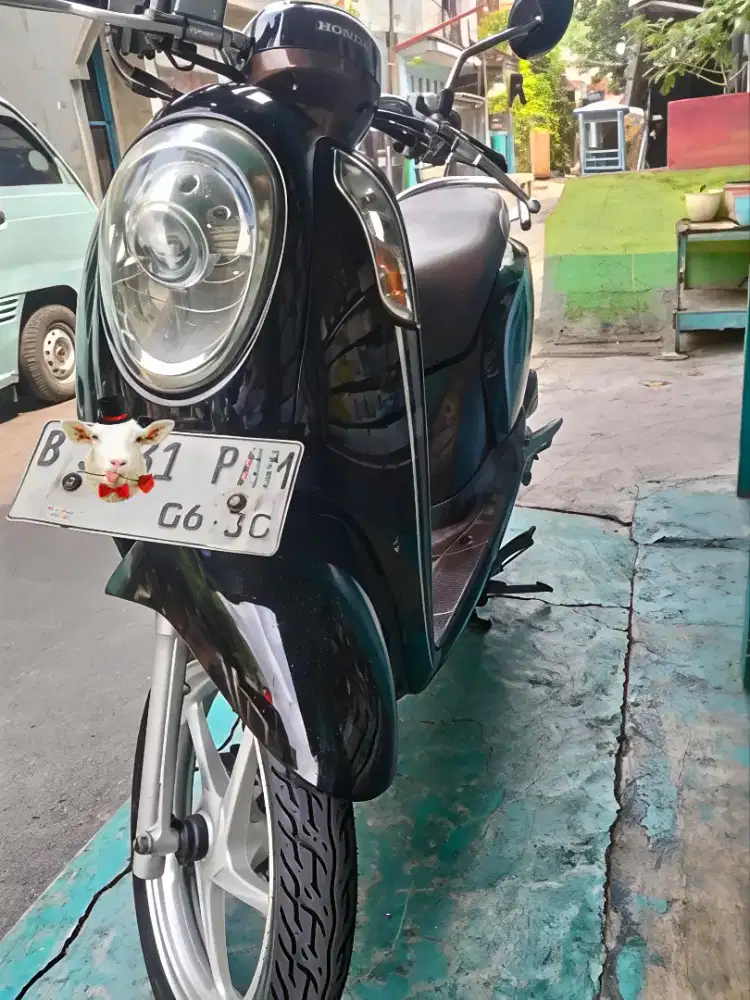 Honda Scoopy Fi Th 2015 ESP
