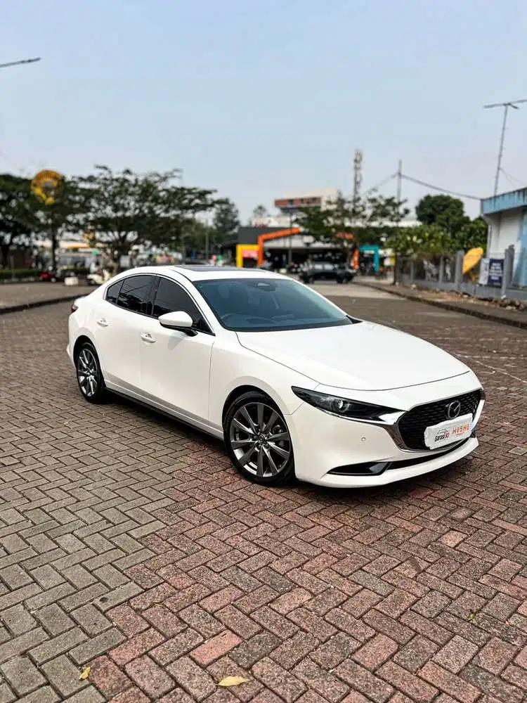 Mazda 3 2023 Bensin