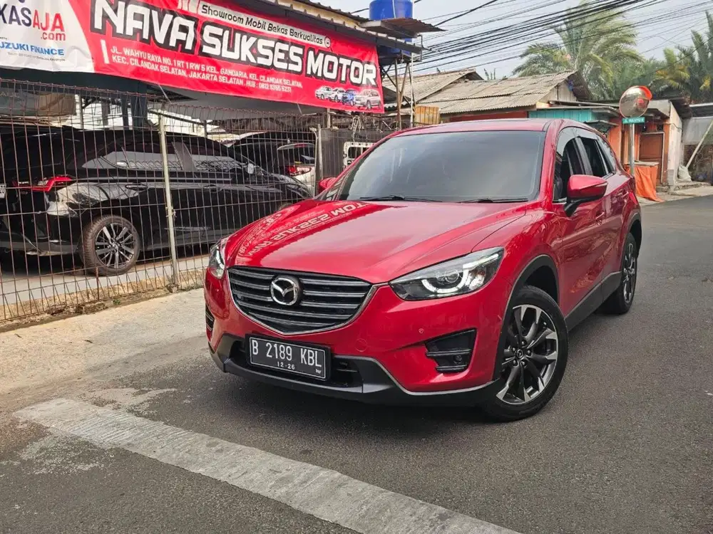 TDP TERMURAH MAZDA CX5 2016