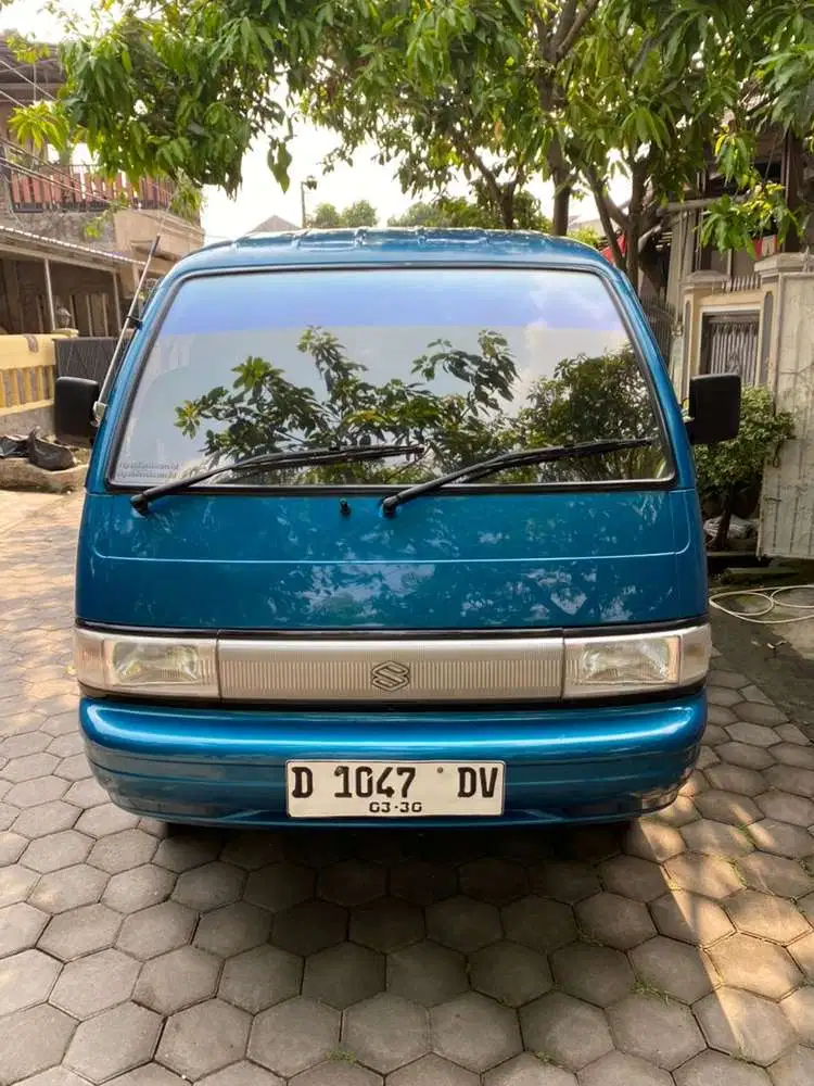 Suzuki Futura 1995 Bensin