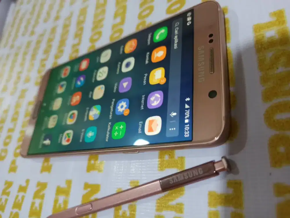 Galaxy Note 5-Amoled.NFC.Ram 4/32GB #GOLDEN PONSEL