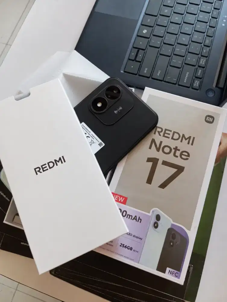 REDMI NOTE 17 PRO CICILAN 0%