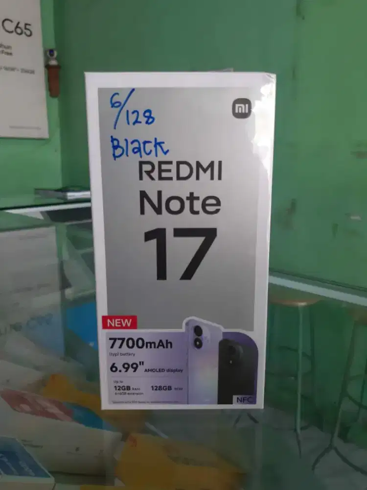 Redmi Note 17 6/128