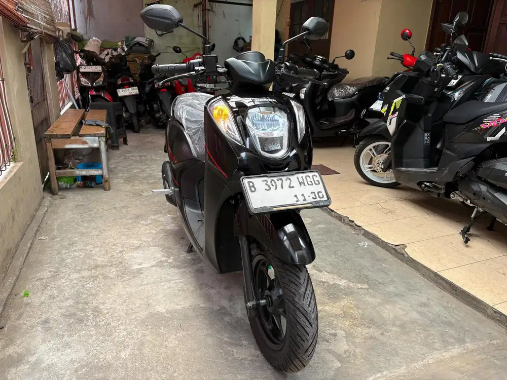 PJK 11/2027 HONDA GENIO CBS 2025 KM 7K BS TT 2024 HARGA PAS DI CILEDUG