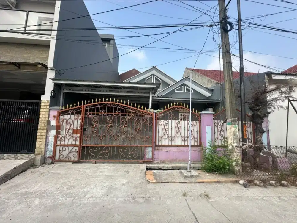 Dijual rumah Permata Harapan Baru, Bekasi Barat