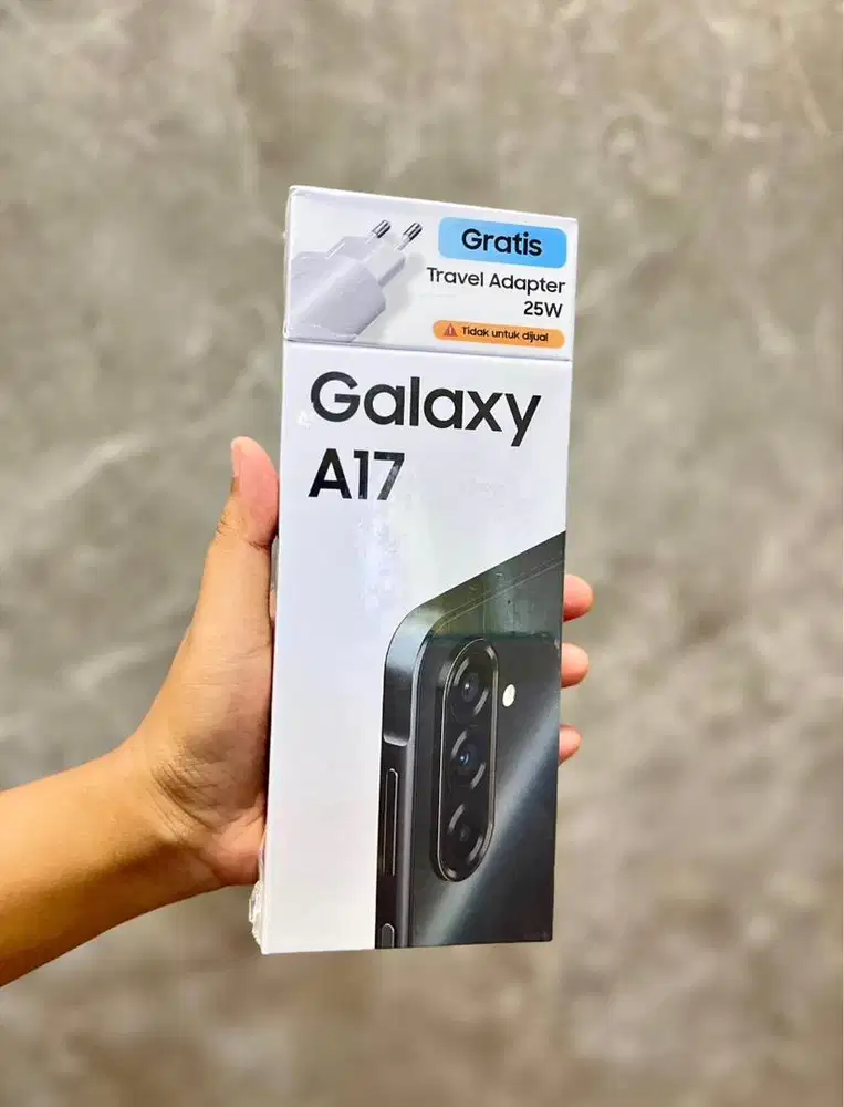 Samsung A17 LTE 8/128 baru