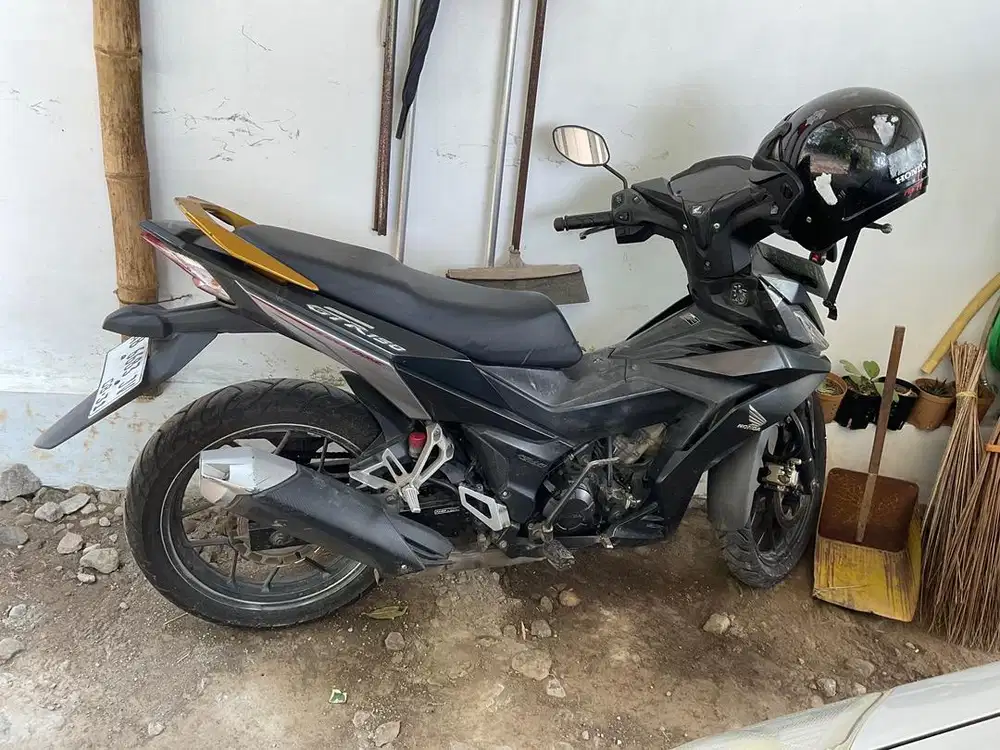 Jual honda supra gtr 2016