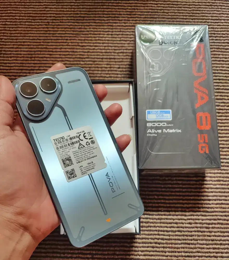 Pova 8 5G 8000Mah Like New Ciwidey