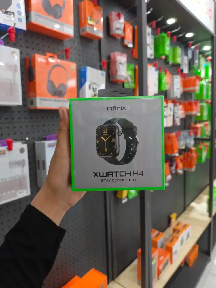 READY INFINIX SMARTWATCH SERI H4