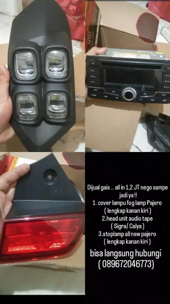 Sparepart copotan