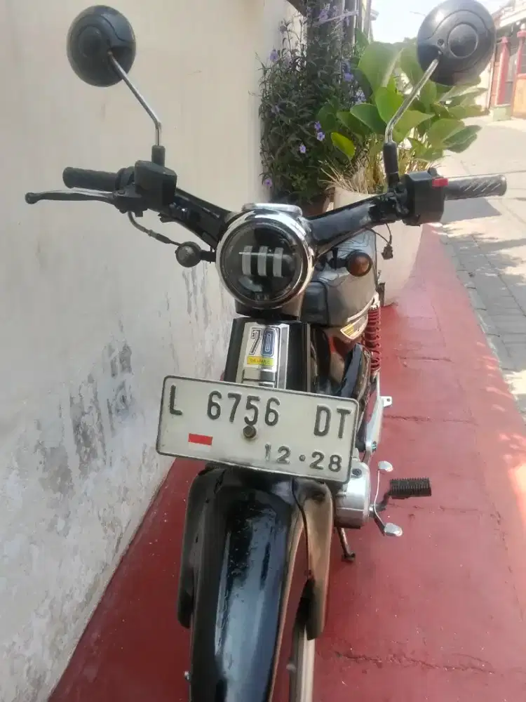 Honda c70 surat lengkap plat 2028 Paja 2024