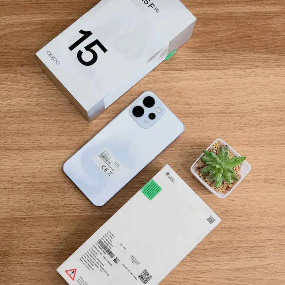 OPPO RENO 15F 5G RAM 8/128 |Original Bergaransi Resmi 12Bln