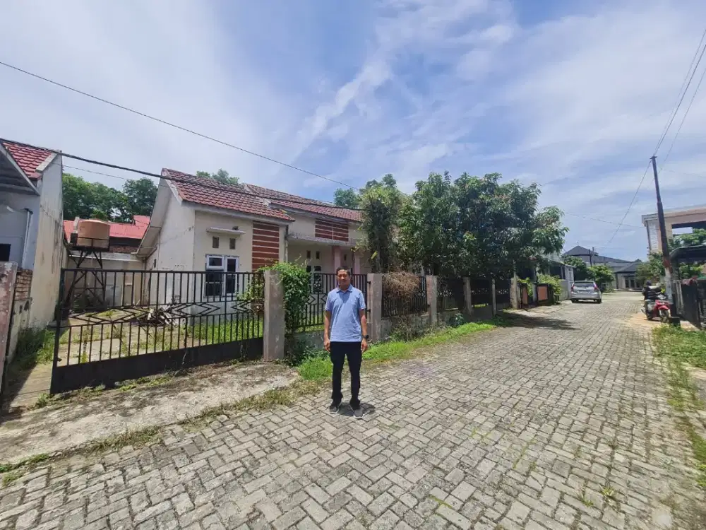 Rumah tinggal di Pekanbaru dekat Psr Tangor