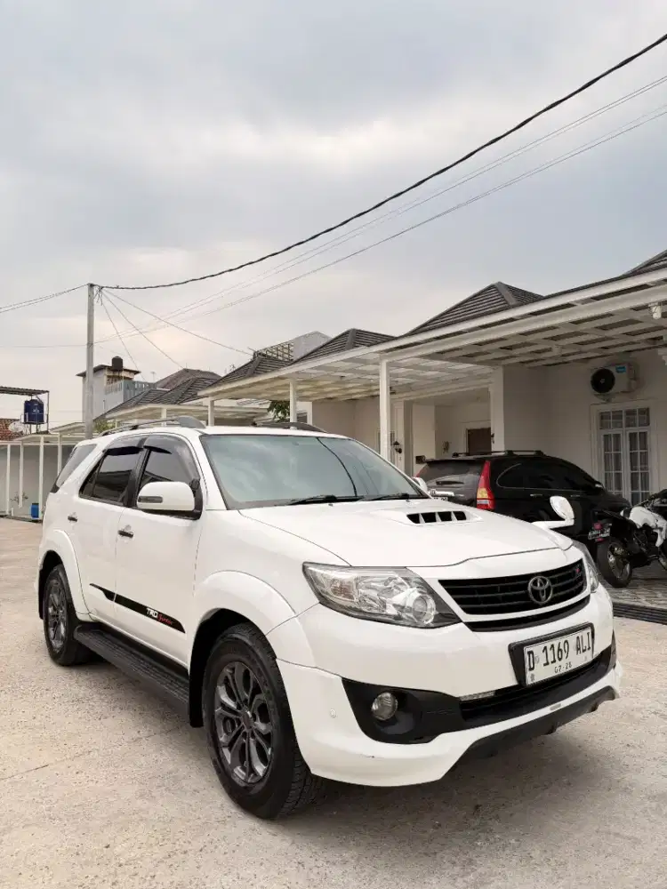 Fortuner VNT TRD 2014 matic