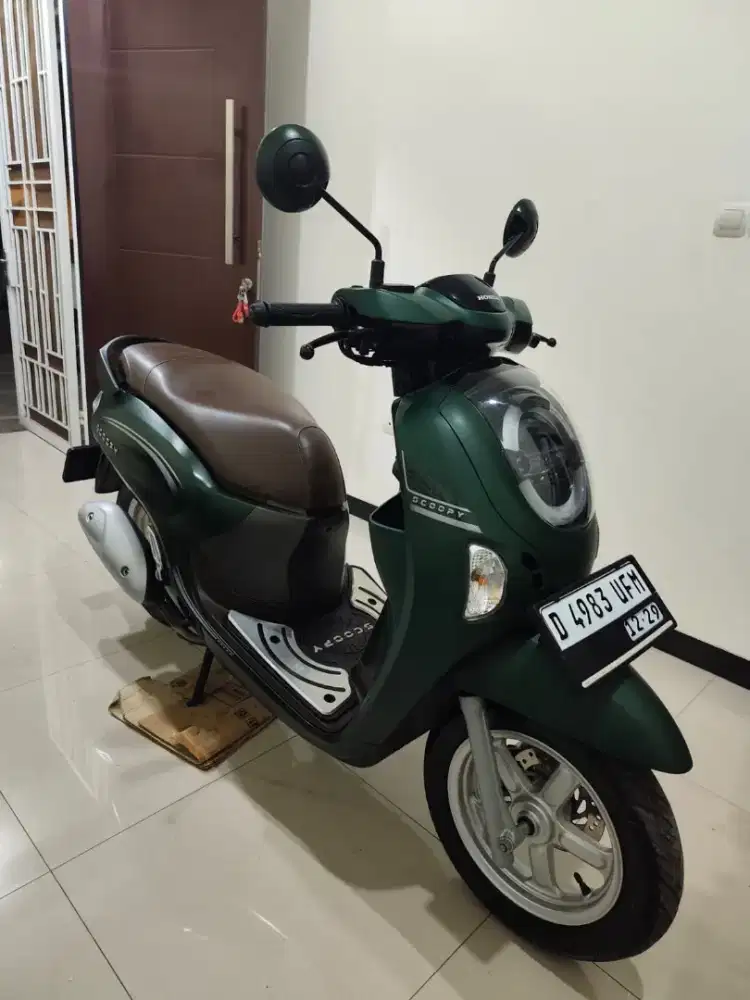 Jarang ada Scoopy prestige km  super pendek