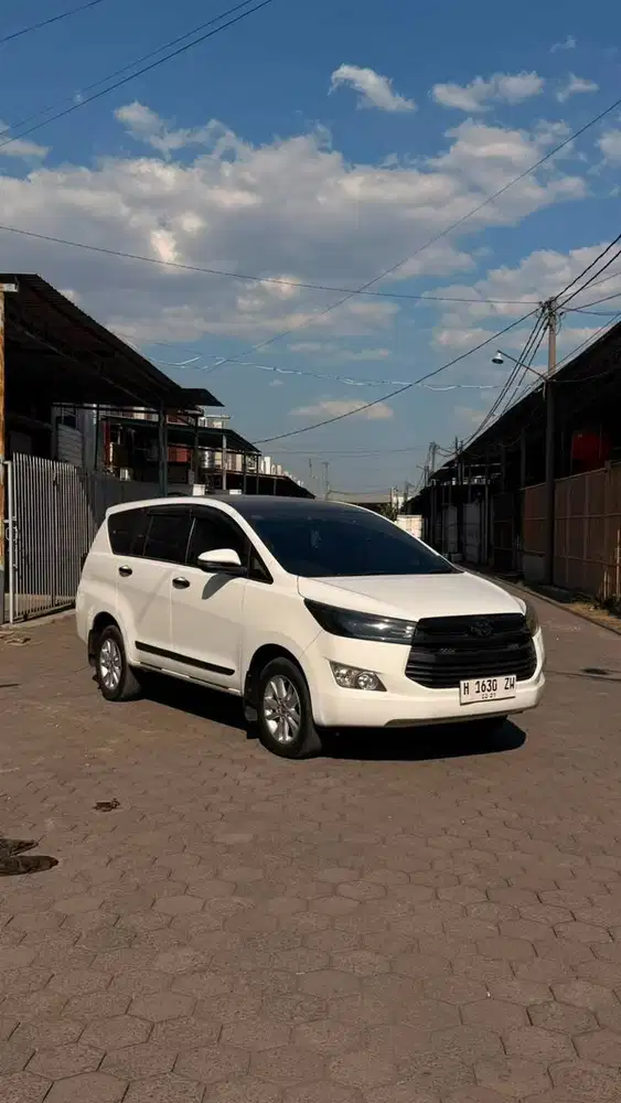 Toyota Innova Reborn G 2.4 upgrade type V
