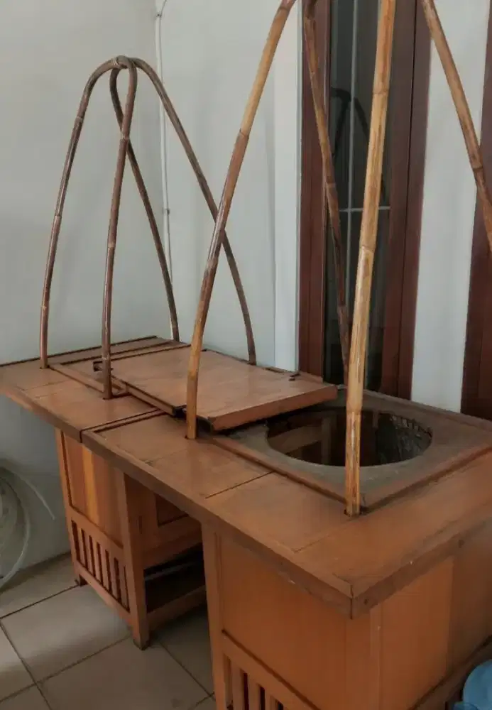 Gerobak pikulan  / Rombong