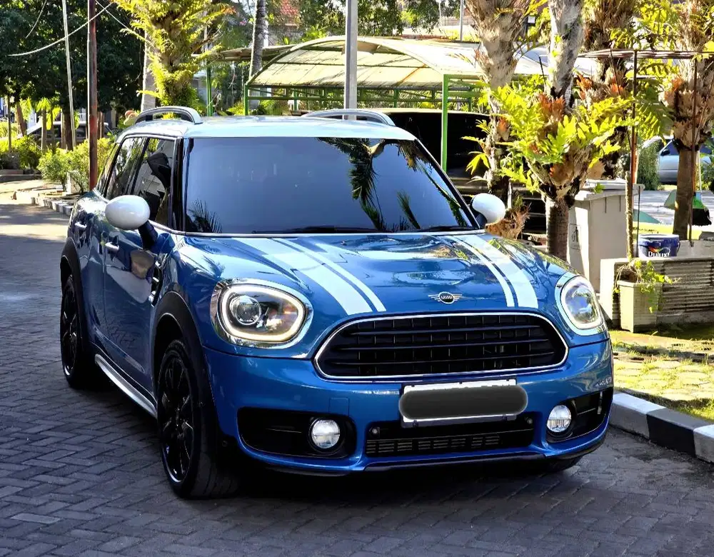 New Mini Cooper Countryman Edition 2019 Blue
