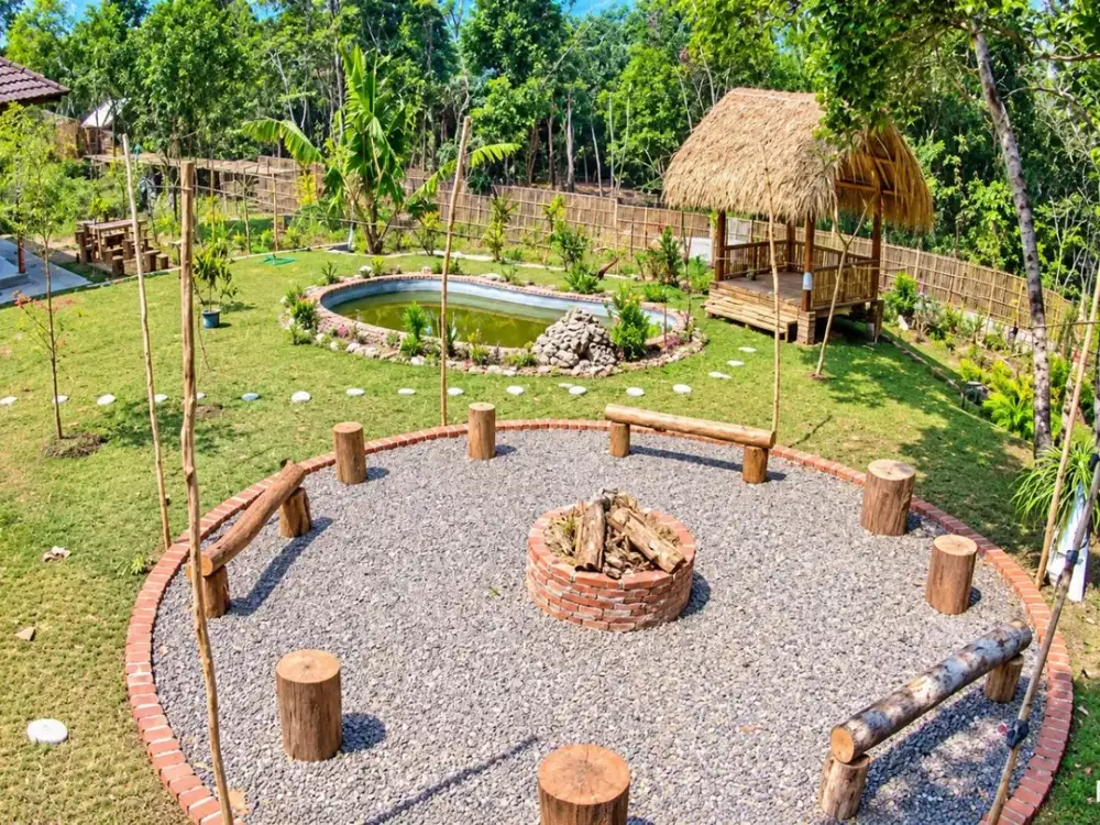 dijual tanah kebun cocok utk slow living, udara sejuk dan lingkungan tenang dan sangat privacy