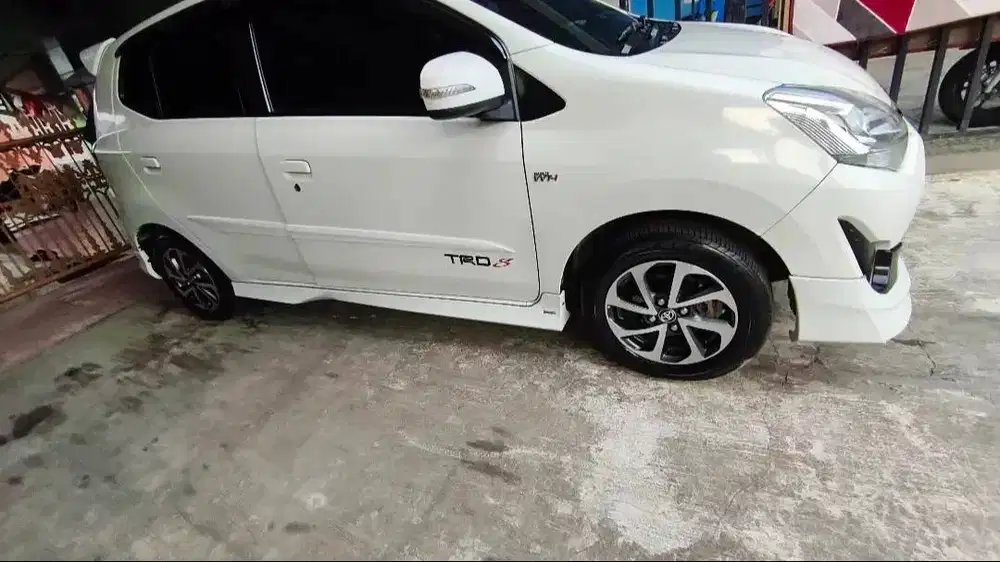 toyota agya (2019)