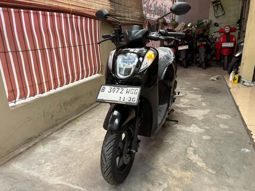 PJK 11/2027 HONDA GENIO CBS 2025 KM 7K BS TT 2024 HARGA PAS DI CILEDUG