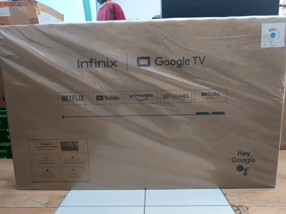 PROMO INFINIX SMART TV 43 INCI SERI X5L