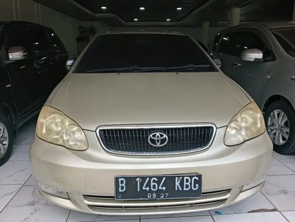 Toyota Altis G manual siap pakai tahun 2002