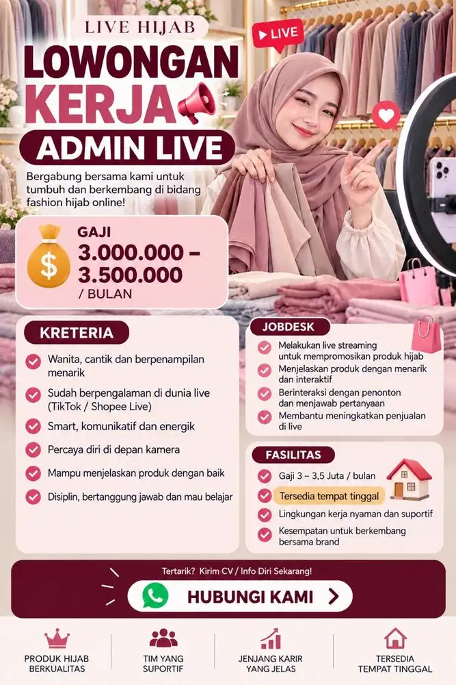 Loker host live