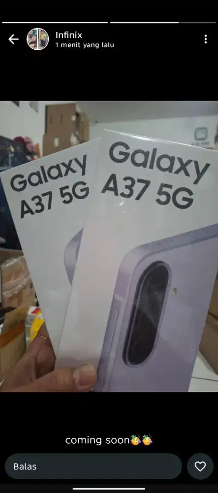 Samsung Galaxy A37 5G - 8gb -128gb - bisa cod
