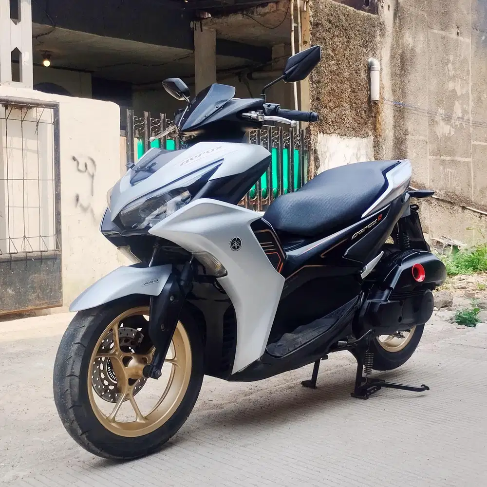 TYPE ABS‼️ All New Yamaha Aerox ABS Connected Tahun 2024 ISTIMEWA