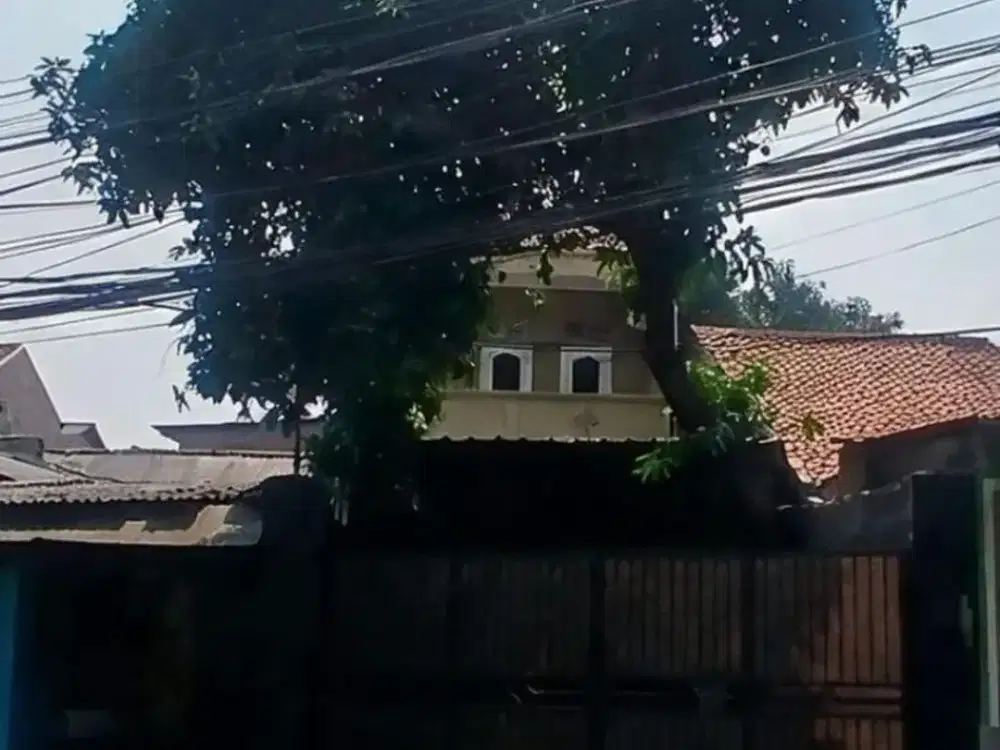 Disewakan Rumah Asri Pinggir Jalan Utama Di Pulo Gebang, Cakung. Jakarta Timur