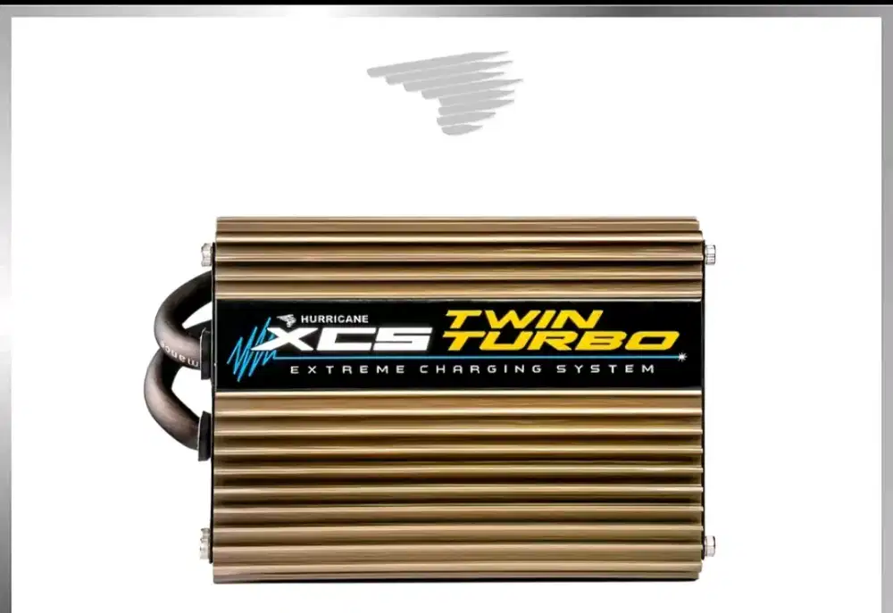 HURRICANE XCS TWIN TURBO