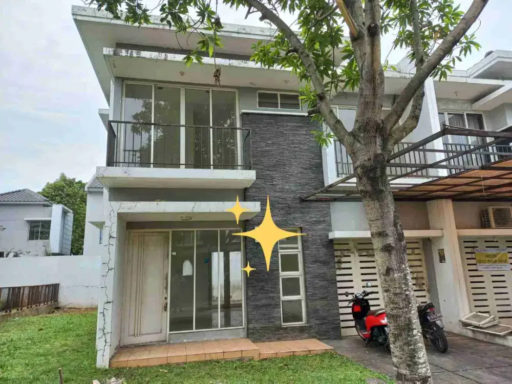 Dijual cepat rumah masih standard di Residence One-Bsd City(SHM)