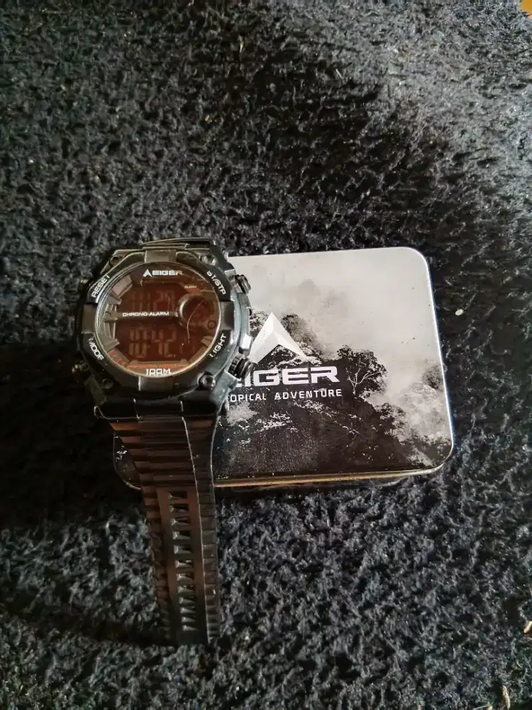 Jam tangan eiger