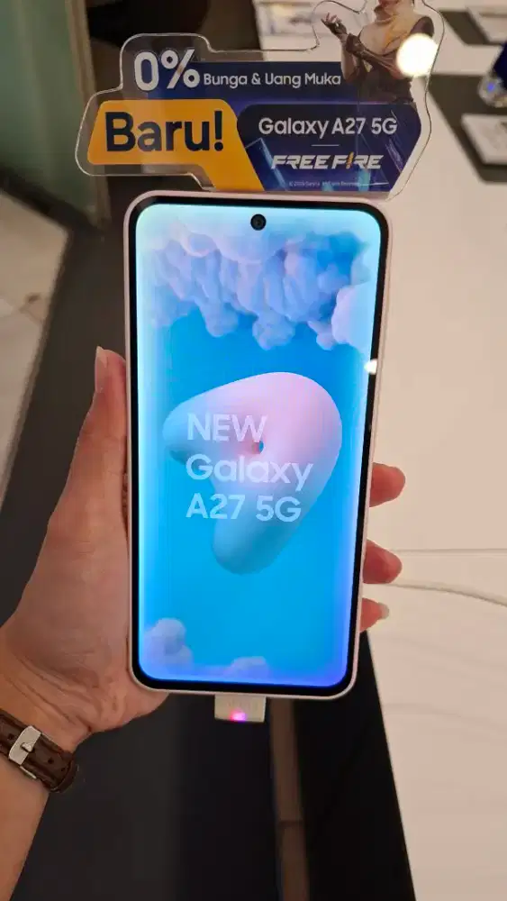 SAMSUNG GALAXY A27 5G 8/256GB (BISA CICILAN PROMO 2X CICILAN)