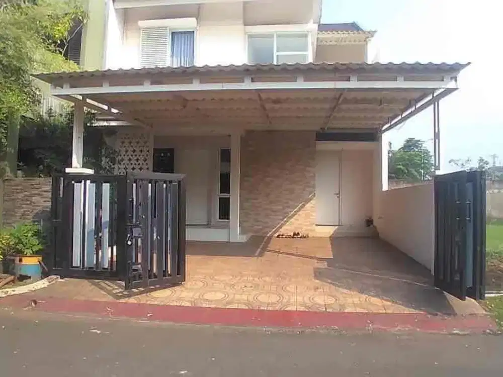 DIJUAL RUMAH terawat 2 Lantai @Banjar Wijaya ukuran 8x18 m harga nego