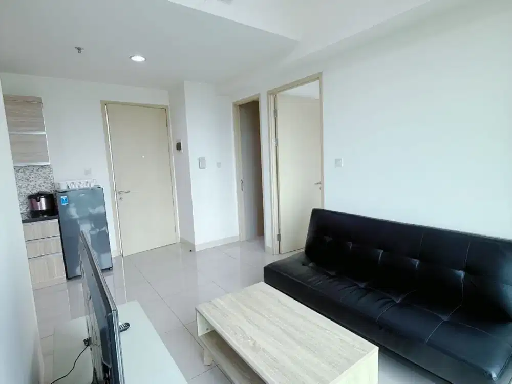 DIJUAL RUGI APARTEMEN TREEPARK BSD FULL FURNISH