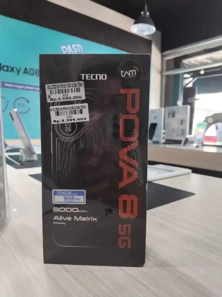 TECNO POVA 8 5G 8/256 | ATLANTIS DAHSYAT