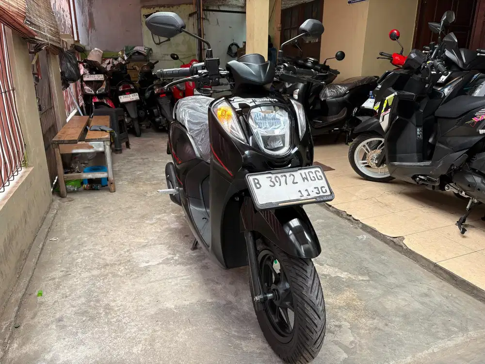 PJK 11/2027 HONDA GENIO CBS 2025 KM 7K BS TT 2024 HARGA PAS DI CILEDUG