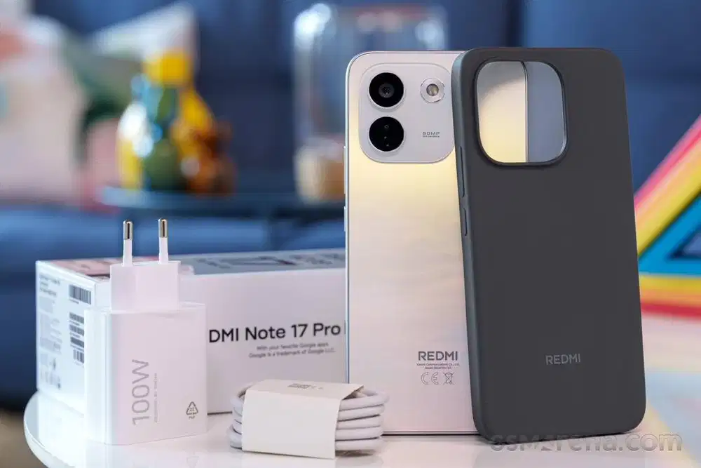 Redmi Note 17 promax Baterai 10.000mAh