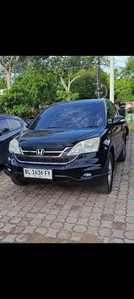 CRV 2,4 MATIC TAHUN 2011