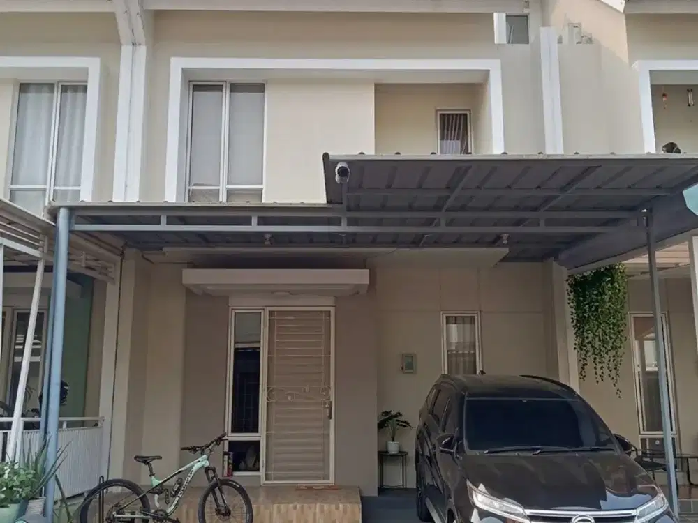 Dijual Rumah Nyaman Asri di Cluster Carillo Gading Serpong, Tangerang