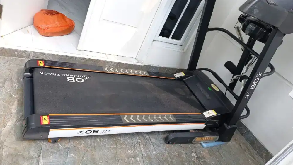 Dijual treadmil OB Fit second