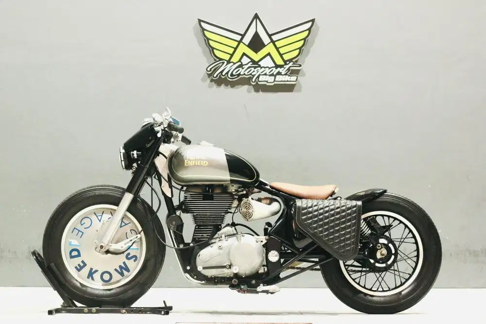 Royal Enfield Bullet Classic 500 custom er6n Guerrilla 450 meteor 350
