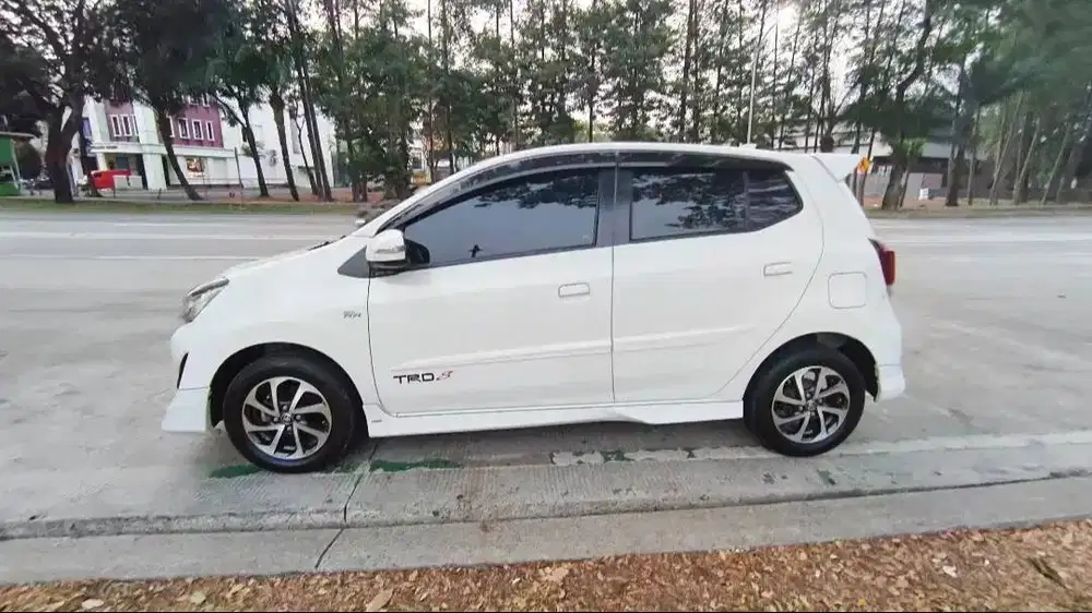 toyota agya (2019)